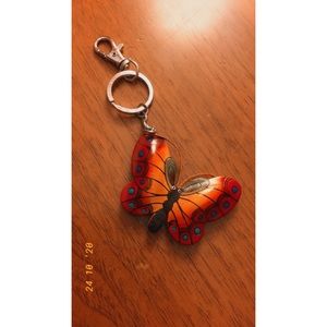 Butterfly 🦋 key chain:)